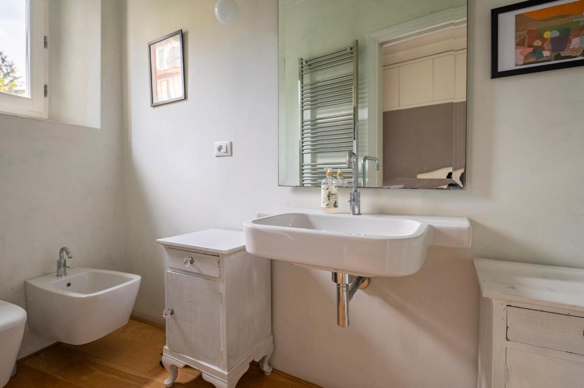 Boutique Apartment With Private Rooms And Garden Oasis Firenze Eksteriør billede